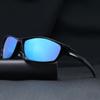 Square Sunglasses Men UV400 Cycling Sun Glasses Outdoor Women Gradient Mirror Anti Reflective Lens