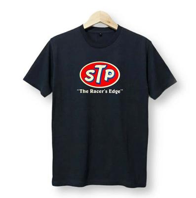 STP Racing Team Oil Automotive Sports Tee Men's T Shirt Heavy Cotton Size 2XL