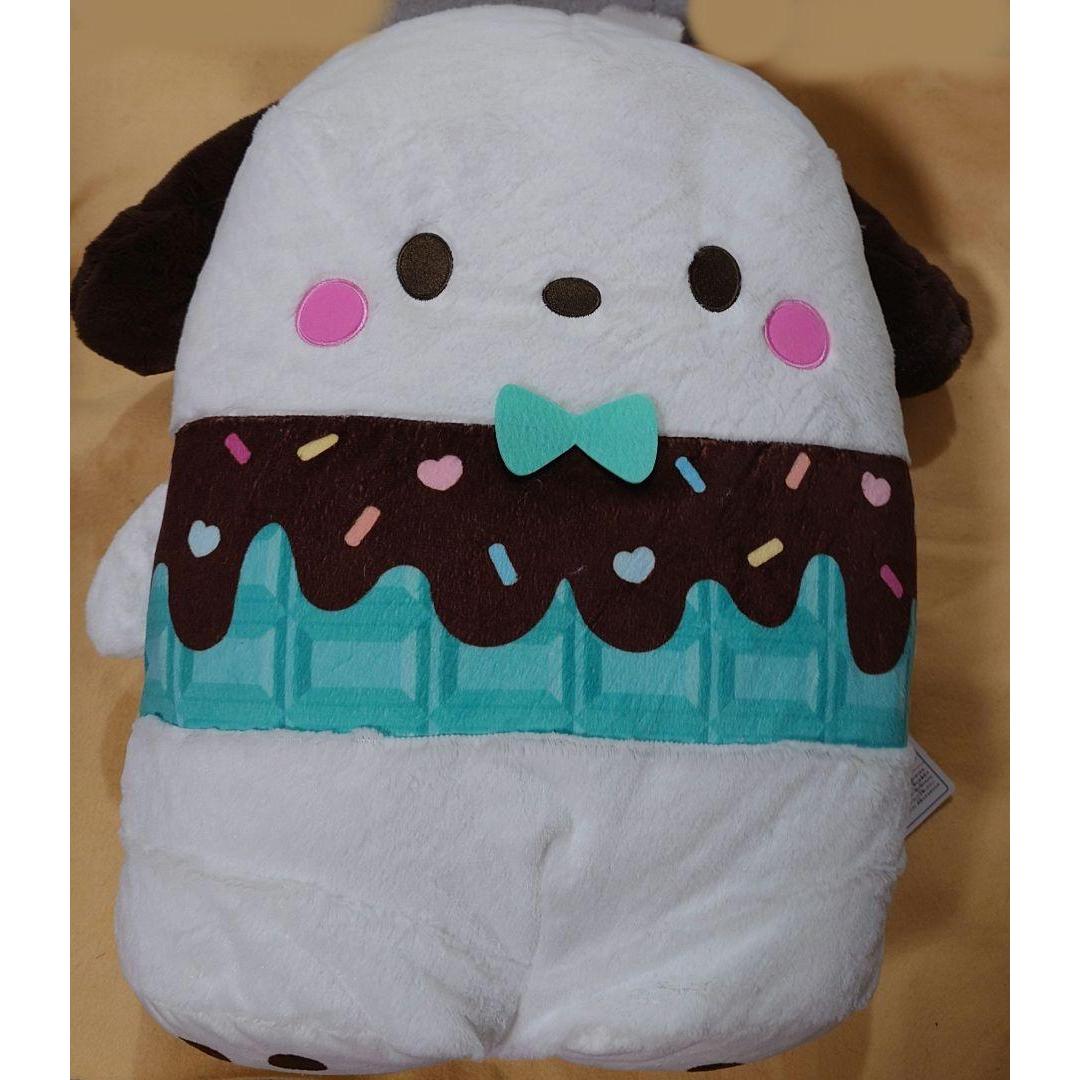 Narabete Domi Friends Large Stuffed Toy DECO Chocolate Ver Pochacco