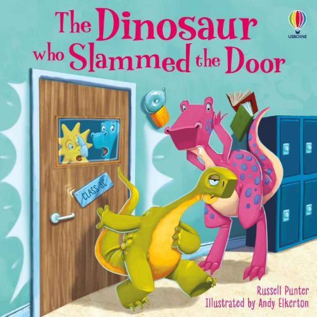 Das Dinosaurier-Buch, das die Tür zuschlug, von Russell Punter... 9781805072478
