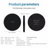 Wireless Fast Charger Charging Pad Dock for Samsung iPhone Android Cell Phone