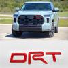 GRILL INSERT EMBLEM Fit 2022 2023 CSDH2 TUNDRA SR5 4X4 3D TRD Gloss Red Domed R4W
