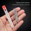 34-Piece Large Eye Hand Sewing Needle Set - Includes Long, Thin, Traditional, and Embroidery Needles for Easy Use