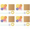 Flower Bouquet Craft Kit DIY Flower Paper Craft Kit Artificial Flowers Craft Kit for School Classroom Home Fun Activities