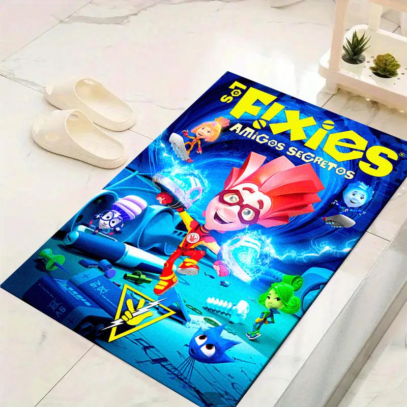 The Fixies Carpet Rug for Living Room Bedroom Home Sofa Decoration,Kids play Non-slip Floor Mat