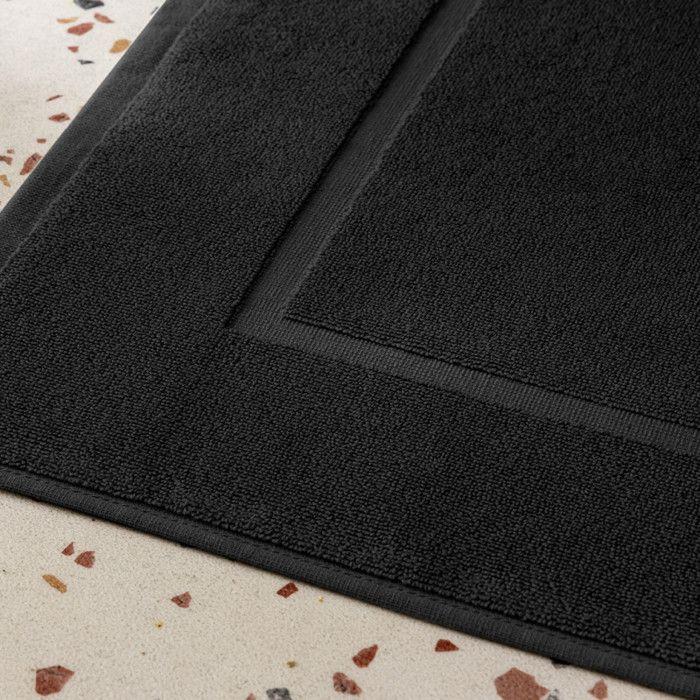 Tapis de bain "Softy" 50 x 80 cm / 100 % coton Zero Twist – 1000 g/m² - Softy Truffe