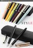 AURORA Fountain Pen Style Black CT Extra Fine Point EF E17-EF
