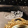 Rhinestone Birthday Queen Crown Hair Comb