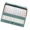10 Rolls Vintage Decorative Tape Scrapbooking Decorative Tape 5mmX2M for Scrapbooking Journal Notebook Photo Frame