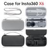 Carrying Case for Insta161 X6 Hard Shell Storage Bag Camera Selfie Stick Battery Charger Travel Protective Organizer Accessories