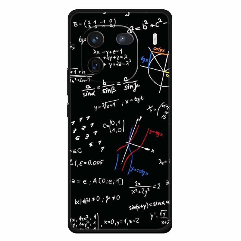 Für Vivo Iqoo 12 Hülle Weiches Silikon Katze Eule Mode Rückseitenabdeckungen für Vivo iQOO 12 Pro Hüllen Marmor Stoßfeste Handyhüllen Iqoo12