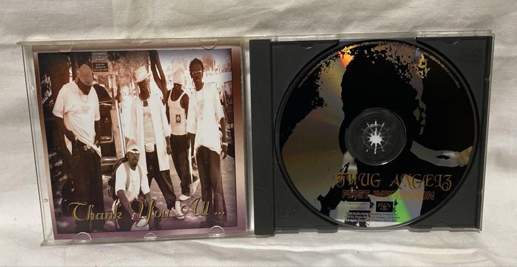 [USED] G-Rap Thug Angelz - First Impression