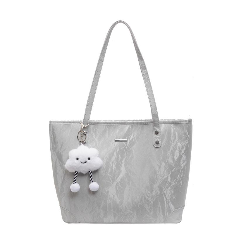 Damen-Tragetasche Neue Pendler-Tasche mit großer Kapazität Lässige vielseitige Umhängetasche Einkaufstasche