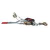 Wire Rope Hand Power Puller Tighten Tool Mini Tightener Double Hook Lifting Tool(4 Ton)