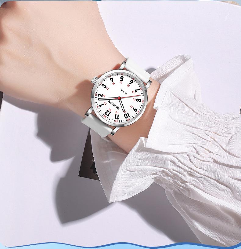Sanda Women's Luminous Quartz Watch: Stylish, Trendy, and Bestselling Fashion Accessory