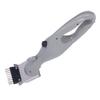Grill Brush Stainless Steel ABS Material   Cleaning Ergonomic Design Manual Operation Grill Scraper