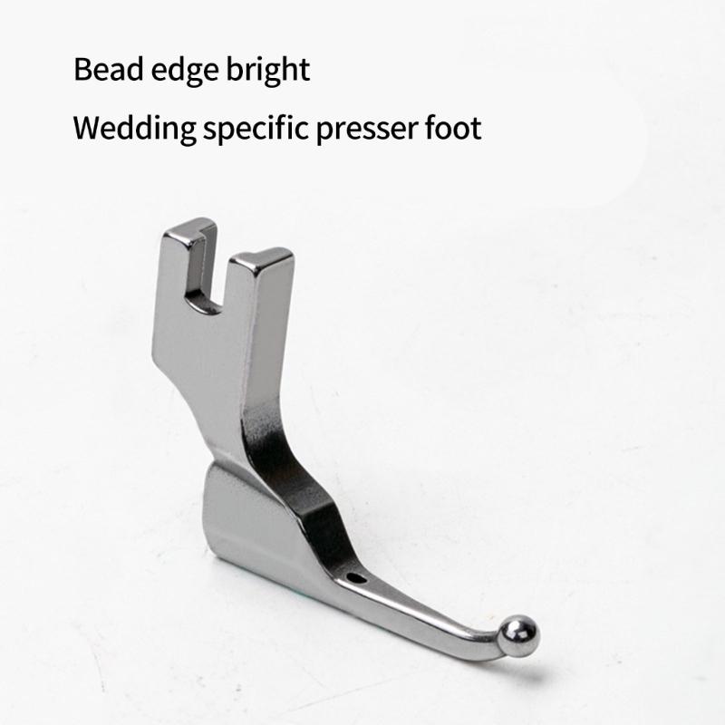 Perlen Pailletten Nähfuß Nähmaschine Nähfußaufsatz Für Brautkleid Brautkleid Kleiderdekoration