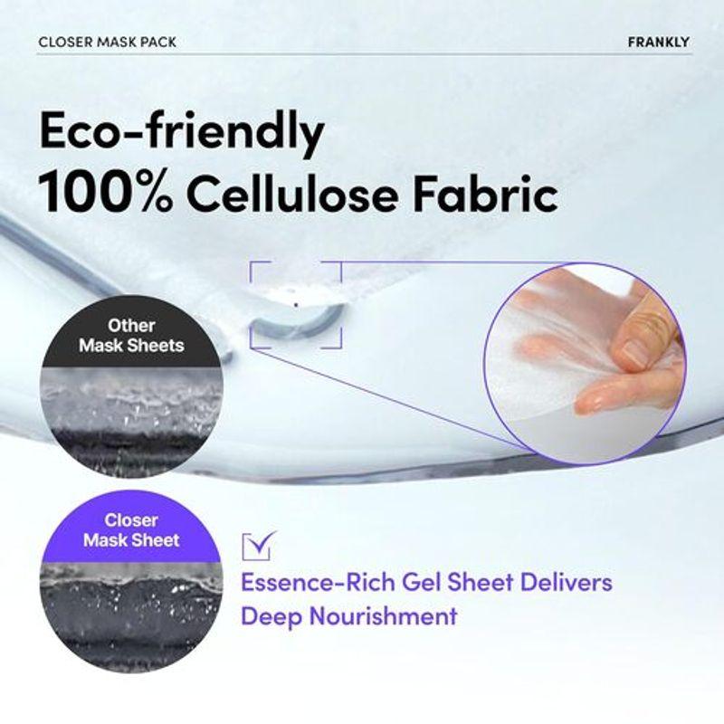 FRANKLY Closer Pore Minimizing Mask (1ea)