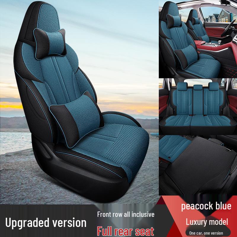 XM Linen Seat Cushion Cover for Changan CS75PLUS - Stylish All-Season Protection