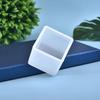 Resin Silicone Mold 3D Cube Casting Molds for DIY Crystal Epoxy UV Resin Jewelry Crafts Making Crystal Ornament Silicone Mold