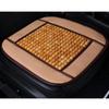 Small Square Mat Wood Bead Car Cushion with Waist  by Four Seasons Wood Bead Waist by the Summer Waist Depend On the