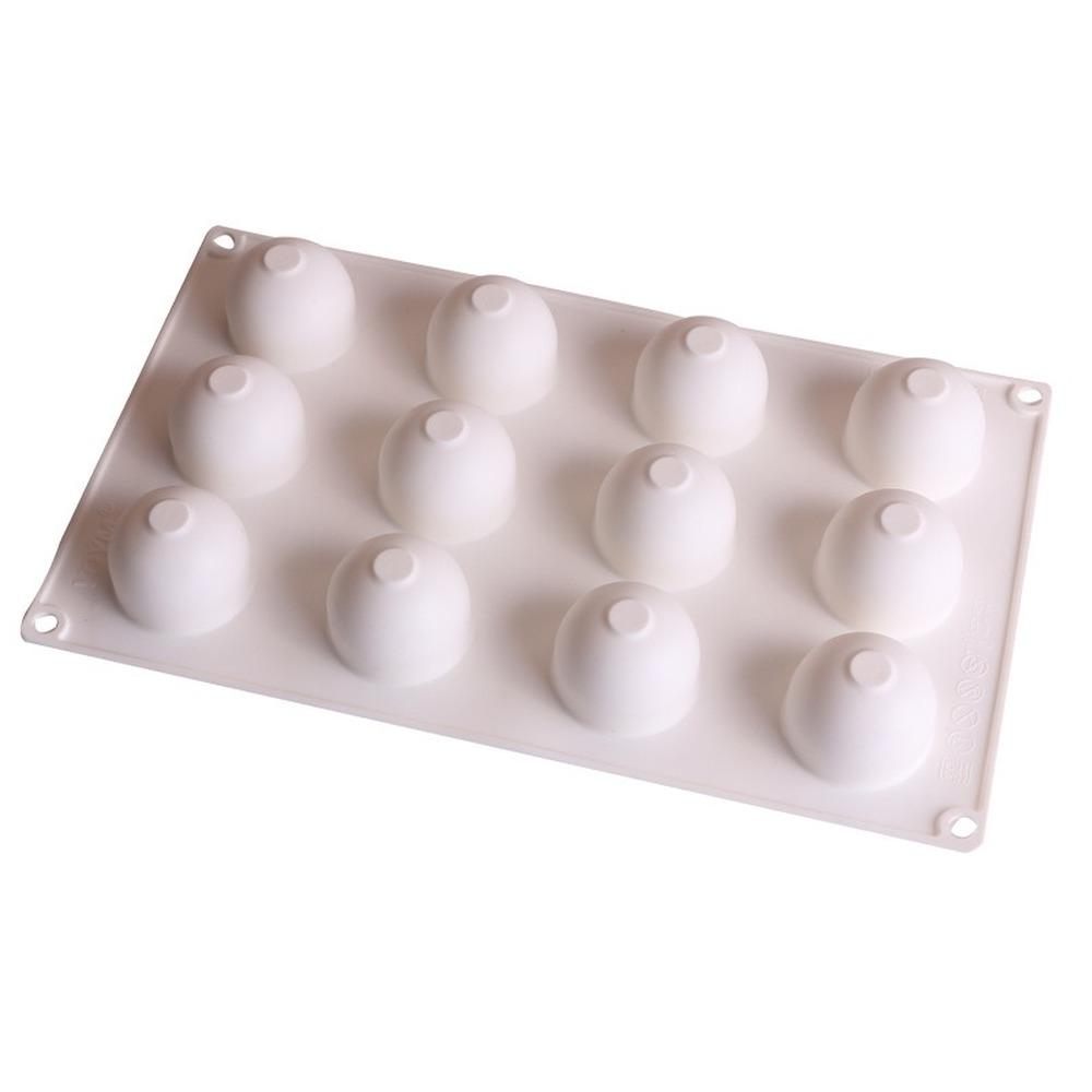 Round Ball Mousse Cake Mold Round Ball Chocolate Diy Baking Silicone Cake Mold