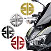3D Motorcycle Sticker Logo Decal For Kawasaki Ninja H2 H2R Zx6R Zx12R 400 650 1000 Zx9R Zx10R