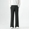 New Korean version of small trousers men's suit pants spring and autumn and summer drape men's pants slim straight casual long pants trend