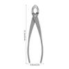 KIMISS Bonsai Scissors Multi-functional Pruning Shears Garden Carbon Steel Branch Cutting Concave Tool Gardening Set