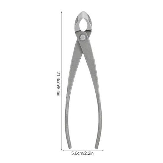 KIMISS Bonsai Scissors Multi-functional Pruning Shears Garden Carbon Steel Branch Cutting Concave Tool Gardening Set