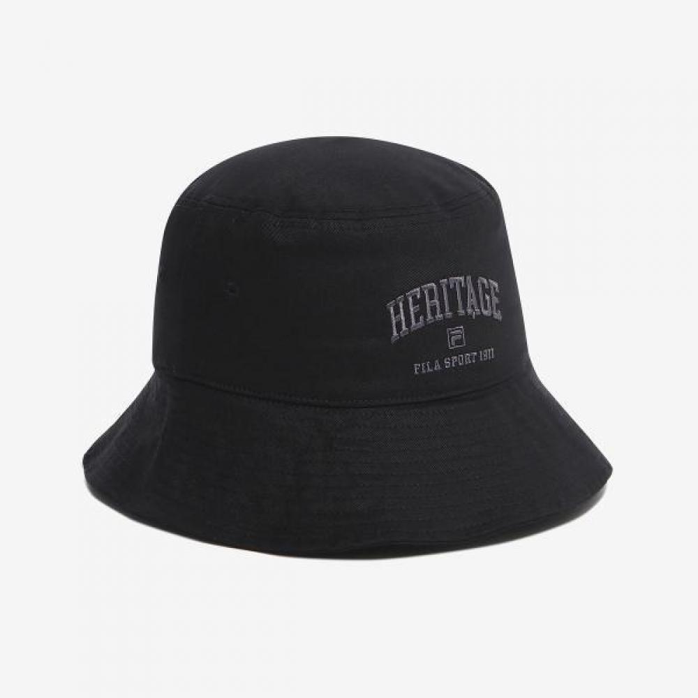 Fila New Basic Overfit Bucket Hat BLACK/058