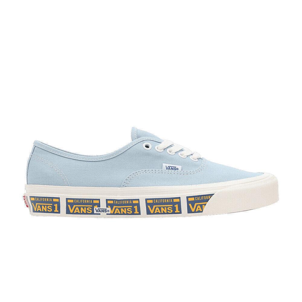 

Vans Authentic 44 DX Anaheim Factory - Vanity Plate Light Blue VN0A5KX4AXC 37