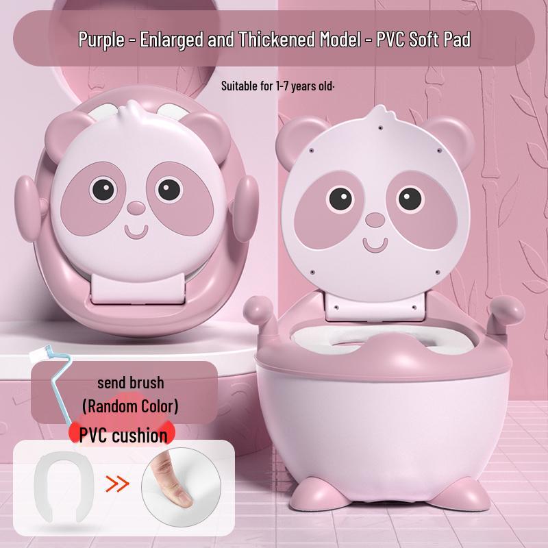 Kids' Potty Training Seat for Boys & Girls - Infant & Toddler Toileting Solution