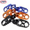 For KTM XC XCF SX SXF EXC EXCF XCW XCFW 125 150 250 300 350 450 500 2017-2023 Motorcycle CNC Foot Pegs Footpeg Pedals FootRest