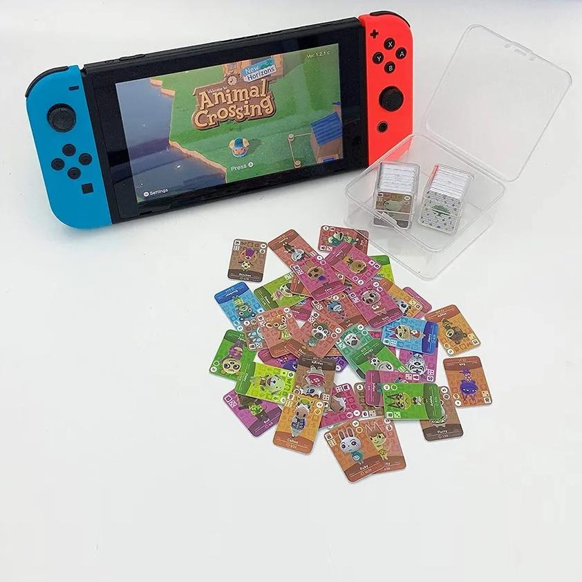Switch 72 Amiibo NFC Cards for Animal Crossing New Horizons