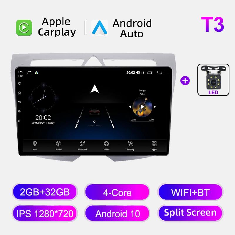 Car Radio Android For KIA Morning Picanto 2008-2010 Multimedia Video Player Carplay Autoradio 4G WIFI Head Unit DSP NO 2din DVD
