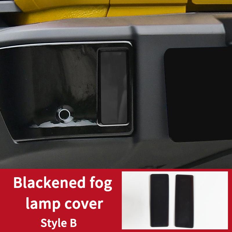 For Tank 300 2021 2022 2023 2024 2024 Car taillight cover Brake light wide indicator cover rear lampshade protection panel trim