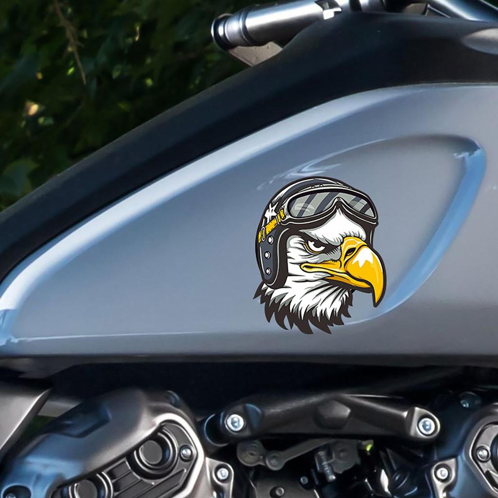 Motorcycle Vintage Stickers Motorcycle Helmet Stickers for Adults Sticker Pack Sticker Pack Adult Strong Adhesive Graphic Home Decoration Men Car