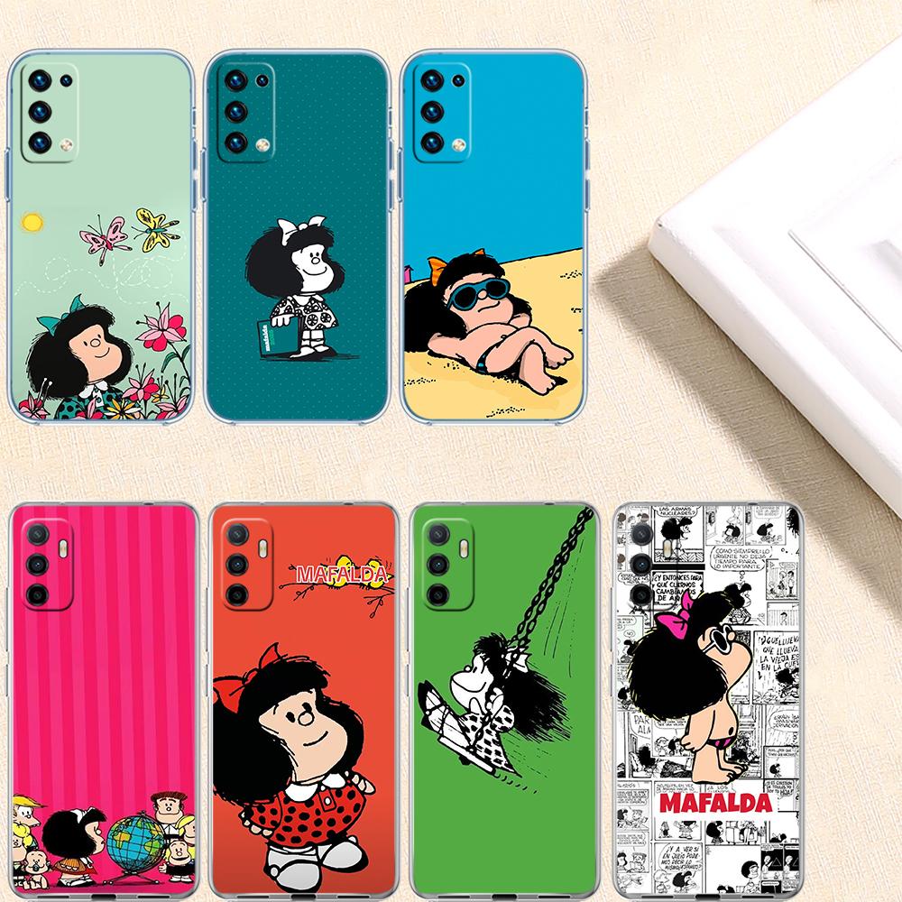 RE44 M-Mafaldas Transparent Phone Case for LG K22 K30 K40 K40S K41 K42 K50 K50S K51 K51S K52 K61 K62 K71 K92 Q60 Q61 V40 V50 V60