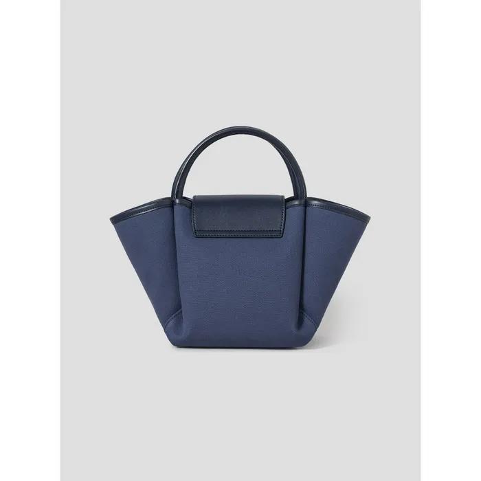 Better Canvas Small Tote Bag Navy (BE63D3M87R)