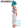 First General Figure Dragon Ball Bulma Goku Training Bandai Spirits Master Lies Figure - - (Son Division), Collector's
