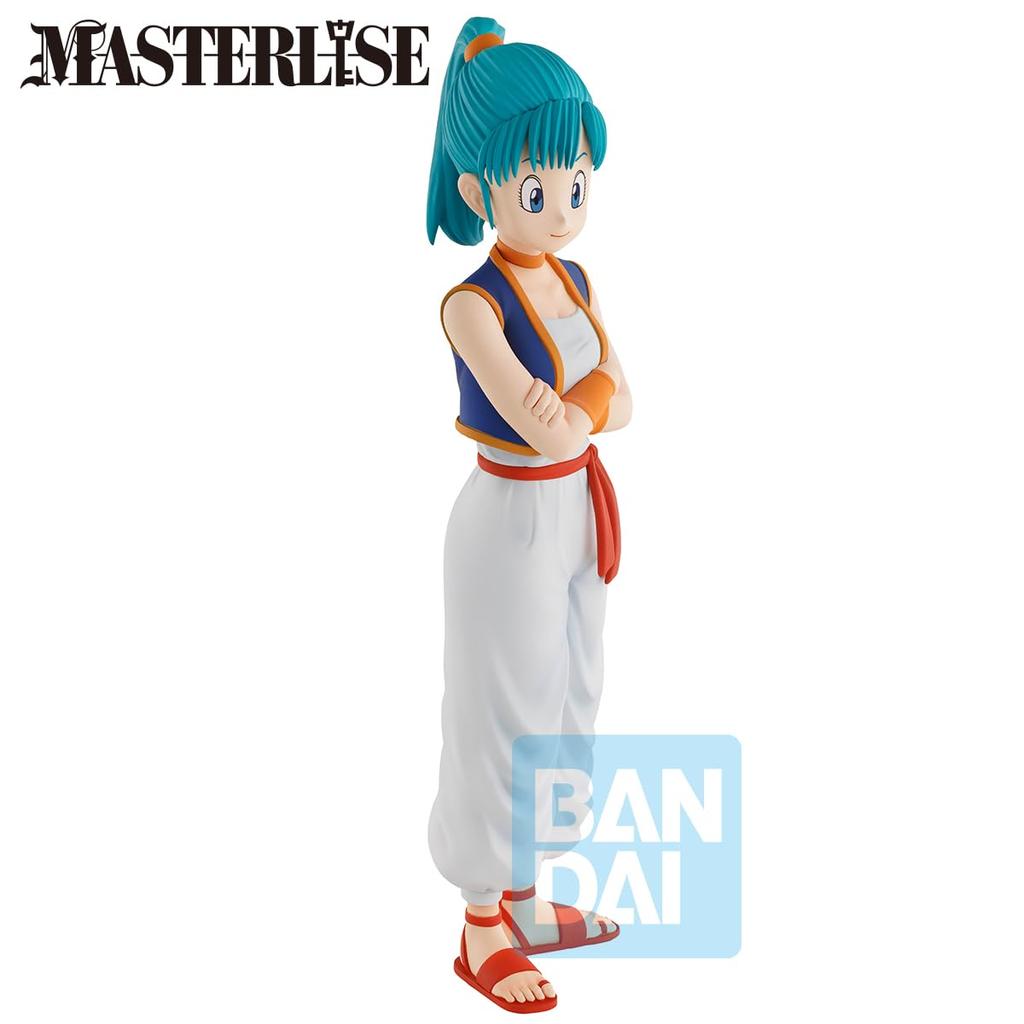 First General Figure Dragon Ball Bulma Goku Training Bandai Spirits Master Lies Figure - - (Son Division), Collector's