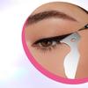 Stainless Steel Foundation Spatula Makeup Tool Cosmetic Shovel For Precise Foundation Application And Mixing Eye Makeup Stencils