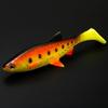 Professional Saltwater Lures Rotate Tail Fishing Lures Wobbles Soft Lures for Fish Attacking
