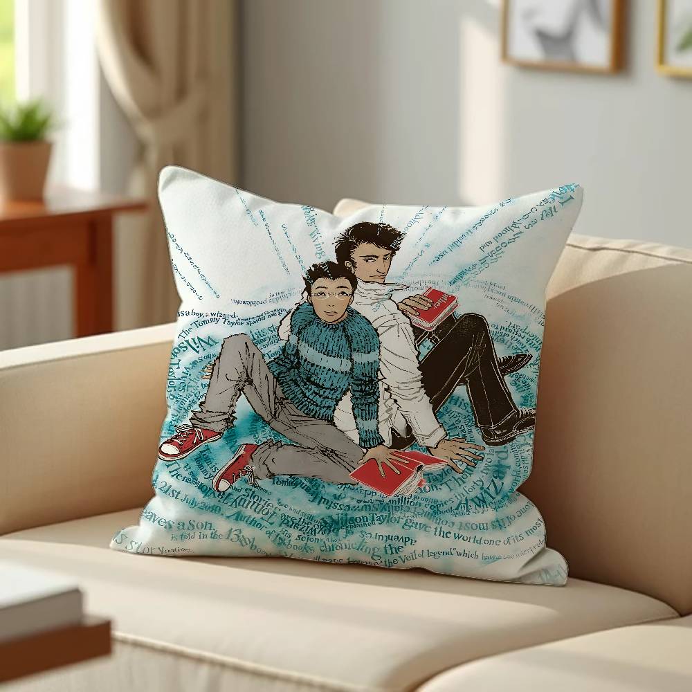 Japan Y-Yuko S-Shimizu Art Pillow Case Pillows For Cover Home Decor Items Living Room Decoration Cushion Covers