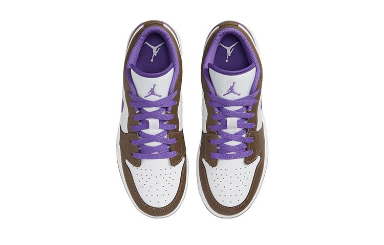 Jordan 1 Low Purple Mocha GS 553560-215