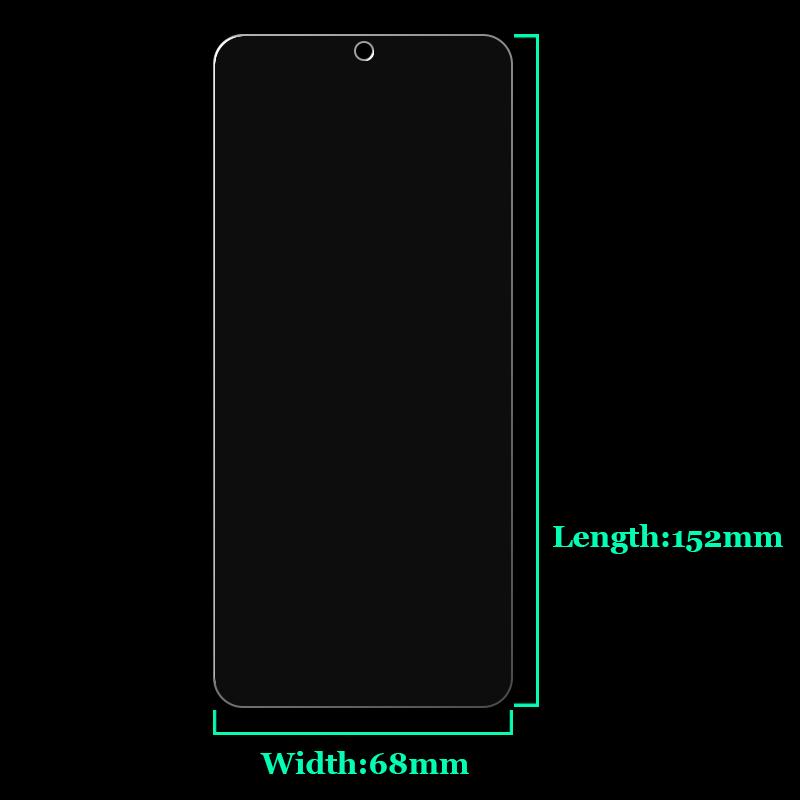 Buy 2 Pcs/Lot Premium Tempered Glass Screen Explosionproof Protector For vivo Y15 6.35