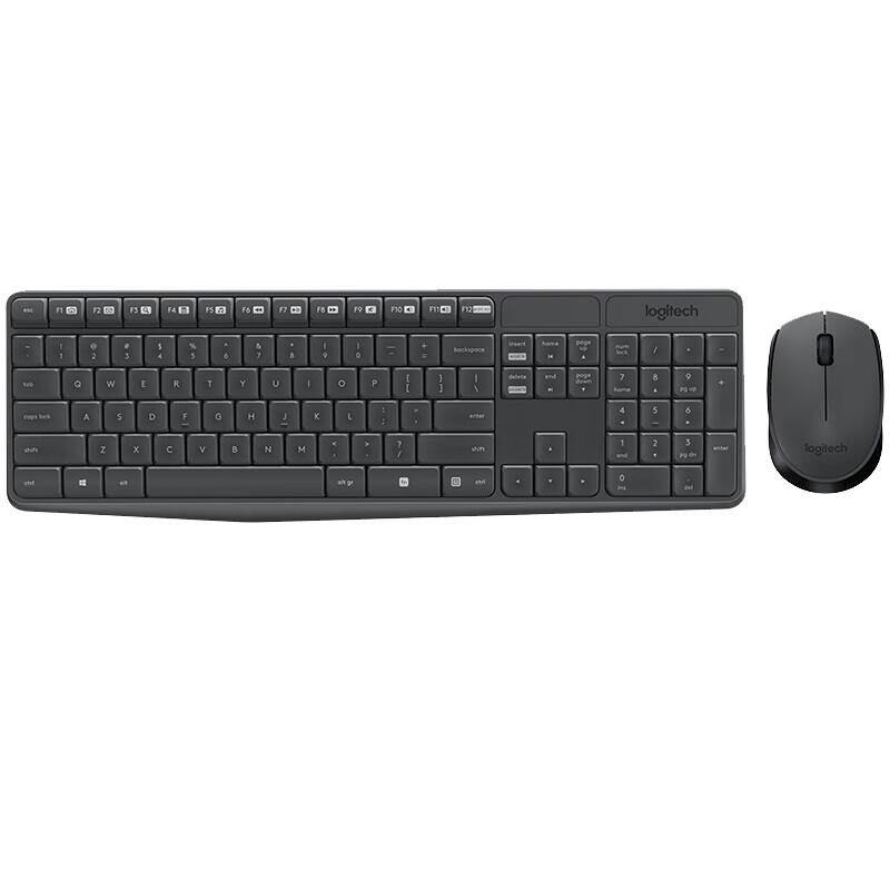 Logitech MK235 Wireless Keyboard and Mouse Combo