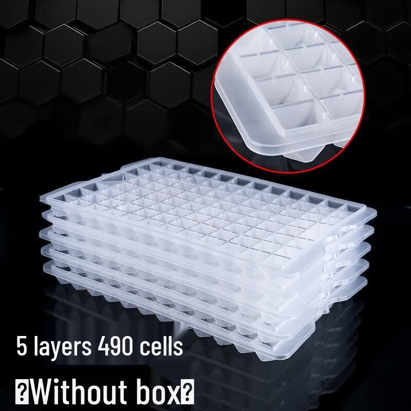 Large Capacity Resin Ice Cube Tray