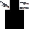 Realistic Mosasaurus Toy Plastic Figure For Kids Highly Detailed And Hand Painted
